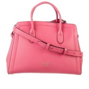 Kate Spade New York Pebbled Leather Knott Large